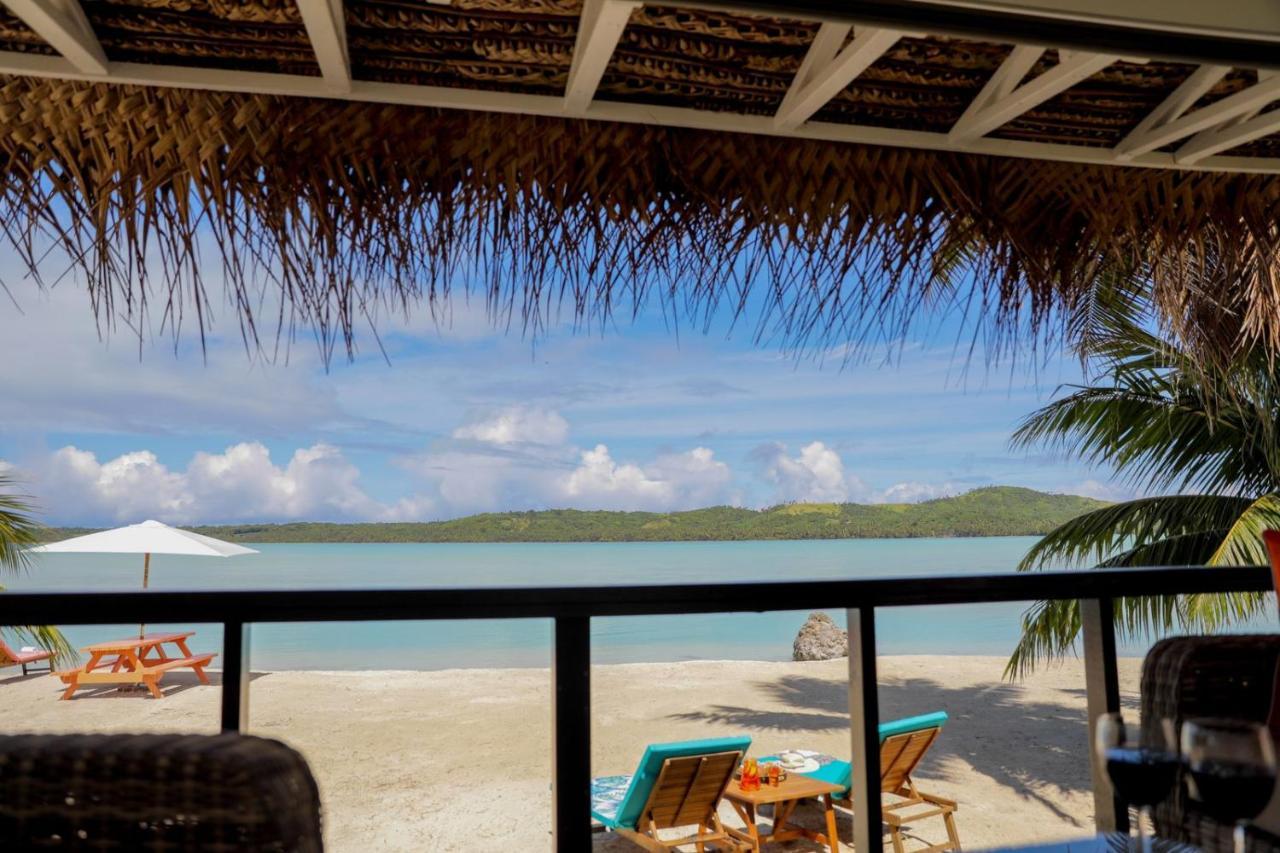 Hotel Tai Roto Bay Arutanga Exterior foto