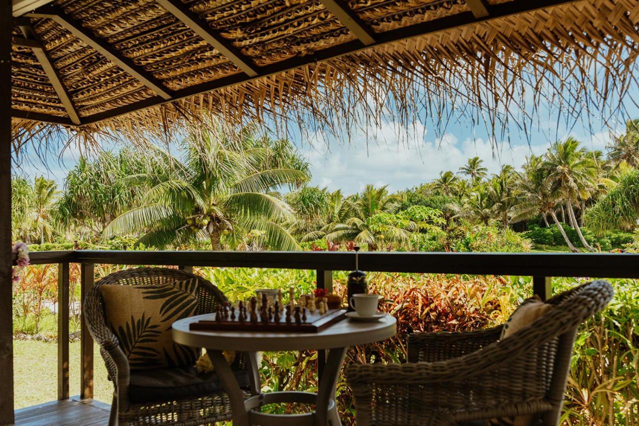 Hotel Tai Roto Bay Arutanga Exterior foto