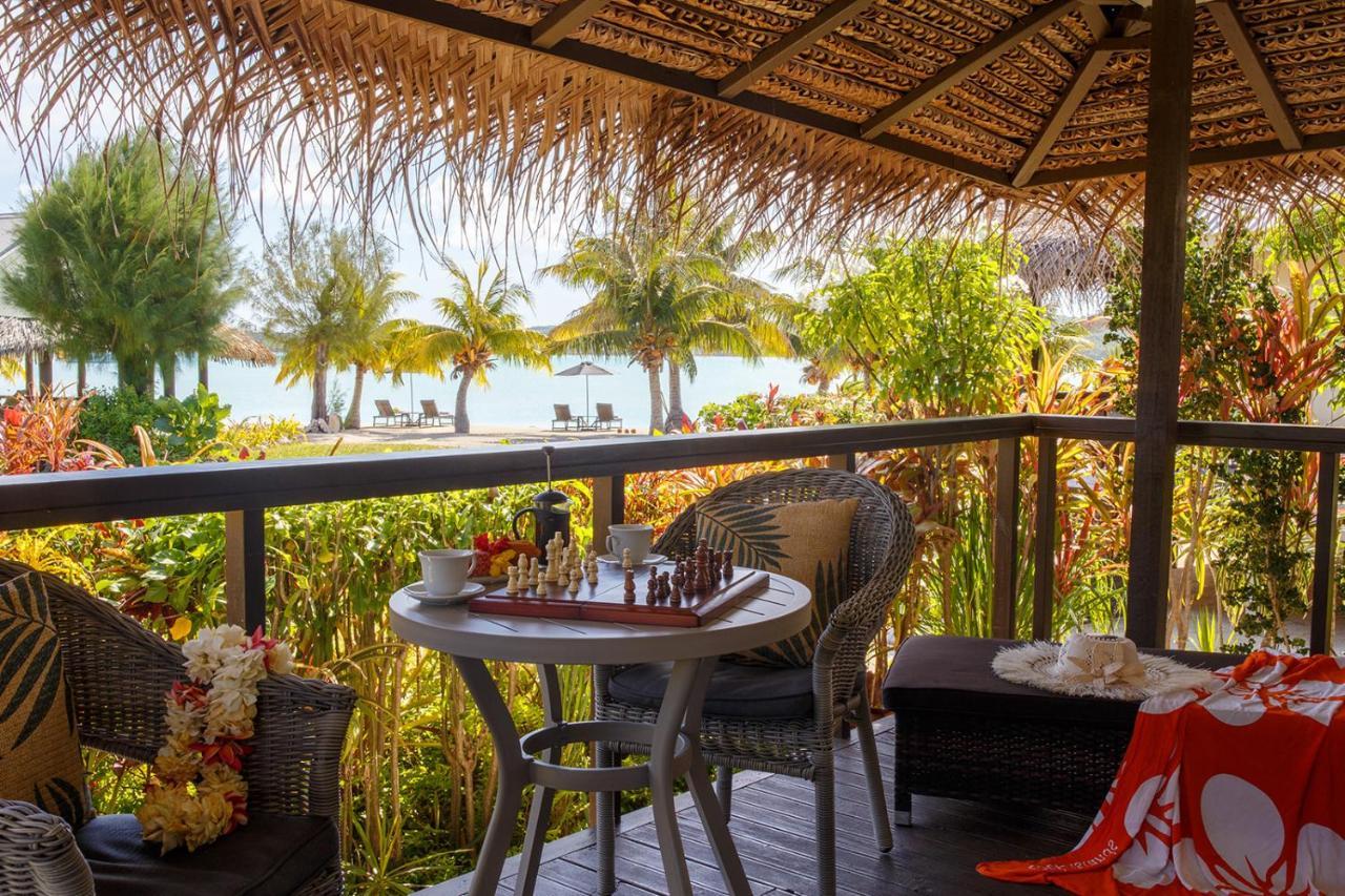 Hotel Tai Roto Bay Arutanga Exterior foto